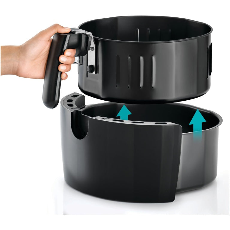 Black+Decker Digital Aerofry Air Fryer, 1500 Watt, 4 Liters – AF4037 Black+Decker Digital Aerofry Air Fryer, 1500 Watt, 4 Liters – AF4037